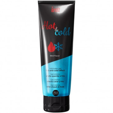 Лубрикант анальный Intt Water-Based Lubricant Cold Hot Effect, 100мл
