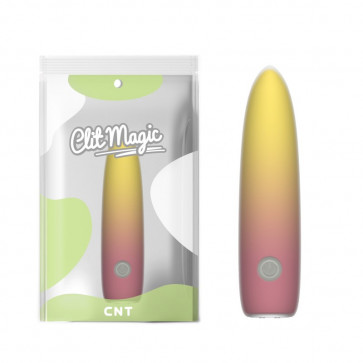 Вибромассажер для женщин Sweet Bomb Classic Vibe Yellow Pink