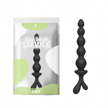 Анальные бусы Heart Base Anal Bead Black