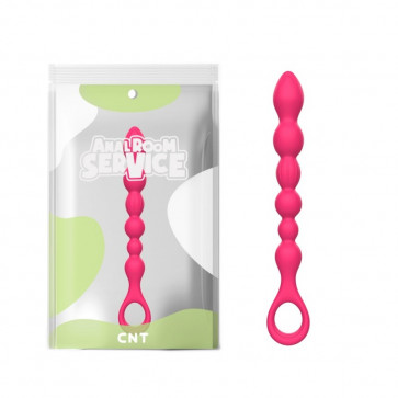 Анальный бусы с кольцом Missile Anal Bead Rose