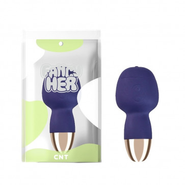 Клиторальный вибростимулятор для женщин Dual Use Wand Purple