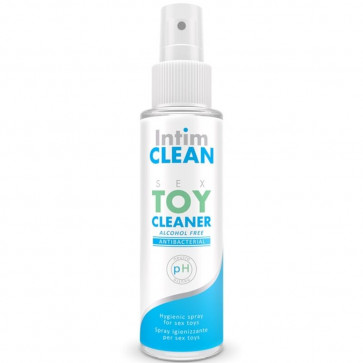 Очиститель для секс игрушек Intimclean Toy Cleaner, 100мл
