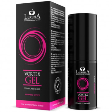 Стимулирующий гель для женщин Luxuria Vortex Gel Warming Effect, 30мл