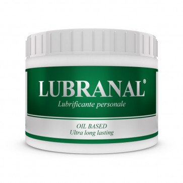 Лубрикант для анального секса Lubranal Lubrifist Anal Cream Oil Base, 150 мл