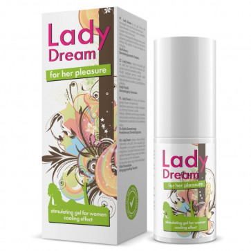 Крем стимулярующий оргазм Lady Cream Stimulating Cream, 30мл