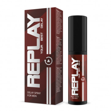 Спрей пролонгатор для мужчин Replay Delay Spray, 20мл