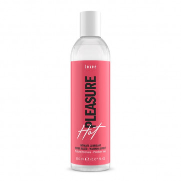 Лубрикант разогревающий Lovee Hot Pleasure Intimate, 150мл