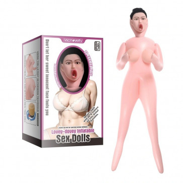Кукла для секса Lovey-dovey Inflatable Sex Doll