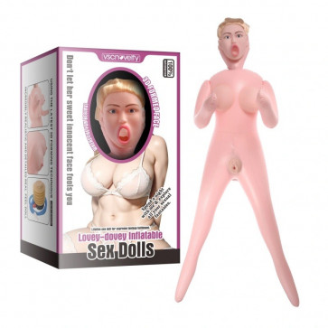 Кукла для секса Lovey-dovey Inflatable Sex Doll