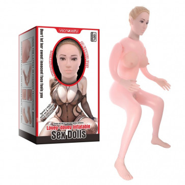 Кукла для секса Lovey-dovey Inflatable Sex Doll-Sitting Position