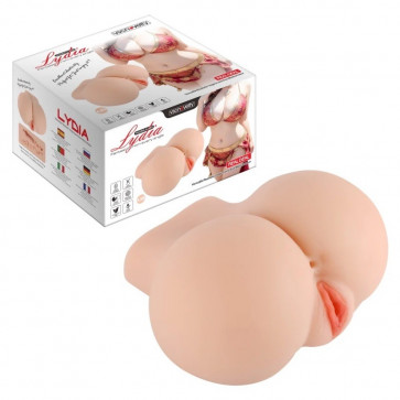 Реалистичная вагина мастурбатор Versatile Realistic Vagina and Ass Masturbator Lydia