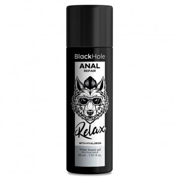 Анальный лубрикант воcстанавливающий BlackHole Anal Repair, 30ml
