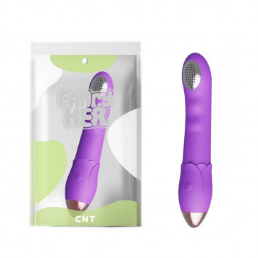 Вибратор насадка для душа Hot Tub Fantasy Vibrator Purple