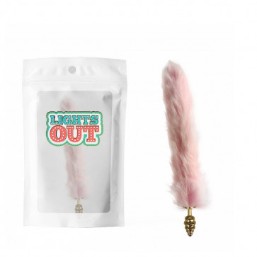 Foxs Spiral Tail Plug G-Pink