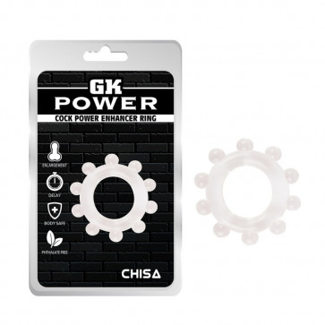 Эрекционное кольцо GK Power Cock Power Enhancer Ring