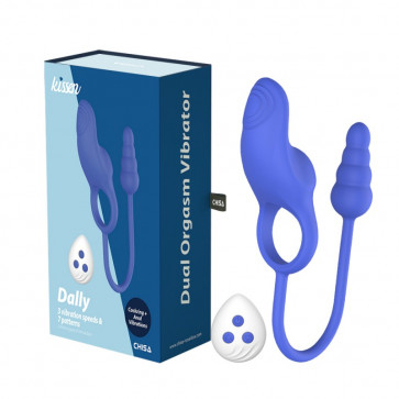 Kissen Dally Dual Orgasm Vibrator