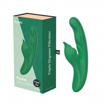 Kissen Kymo Triple Orgasm Vibrator