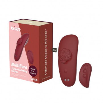 Ultimate Orgasm Vibrator Kissen Multiflora