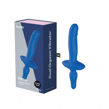 Dual Orgasm Vibrator Kissen Ritter