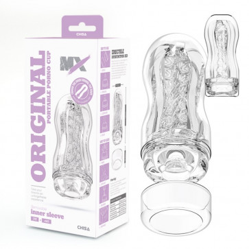 Мастурбатор для мужчин MX Original Portable Porno Cup