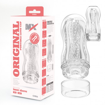 Мастурбатор для мужчин MX Original Portable Lewd Cup