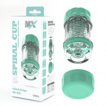 Мастурбатор для мужчин MX Spiral Cup Strong Edition Orb