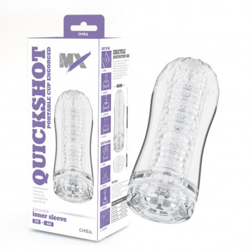 Мастурбатор для мужчин MX Quickshot Portable Cup Engorged