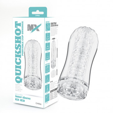 Мастурбатор для мужчин MX Quickshot Portable Cup Onwings