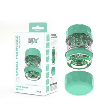 Мастурбатор для мужчин MX Spiral Portable Supple Cup