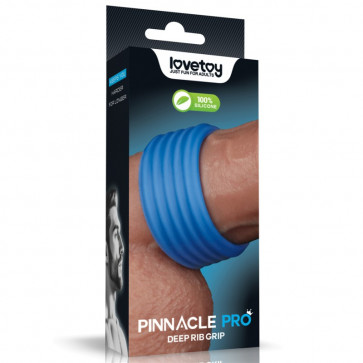 Эрекционное кольцо Pinnacle Pro Deep Rib Grip Ring
