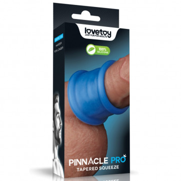 Эрекционное кольцо Pinnacle Pro Tapered Squeeze Stretcher