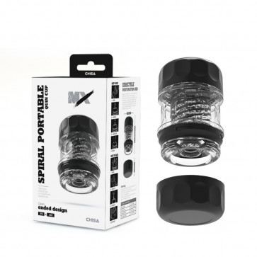 Мастурбатор для мужчин MX Spiral Portable Quin Cup