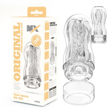 Мастурбатор для мужчин MX Original Portable Wild Cup