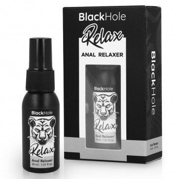 Спрей для анального секса Black Hole Anal Relaxer Spray, 30мл