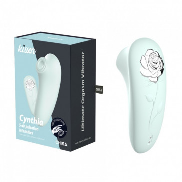 Вибратор для оргазма клиторальный Kissen Cynthia
