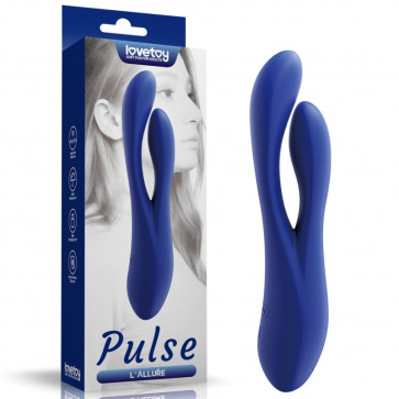 Вибратор двойной LAllure Pulse Rechargeable Vibrator