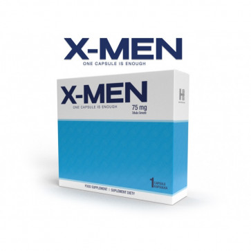 Препарат для эрекции и потенции для мужчин X-MEN, 1 капсула