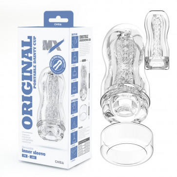 Мастурбатор для мужчин MX Original Portable Dainty Cup