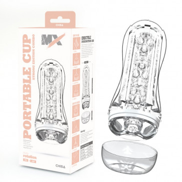 Мастурбатор для мужчин MX Portable Cup Strong Edition Combo