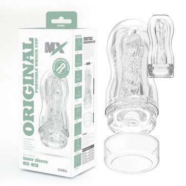 Мастурбатор для мужчин MX Original Portable Whack Cup