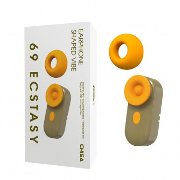 Вакуумный вибростимулятор клитора 69 Ecstasy Earphone Shaped Vibe
