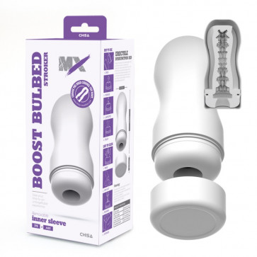 Мастурбатор для мужчин MX Boost Bulbed Stroker