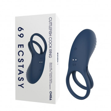 69 Ecstasy Cuttlefish Cock Ring