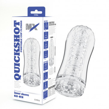 Мастурбатор для мужчин MX Quickshot Portable Cup Flykiss