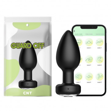 Анальная пробка с управлением Mini Power Plug Black