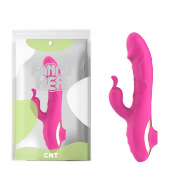 Вибратор многофункциональный Triple Play Thruster Rose