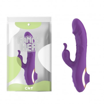 Вибратор многофункциональный Triple Play Thruster Purple
