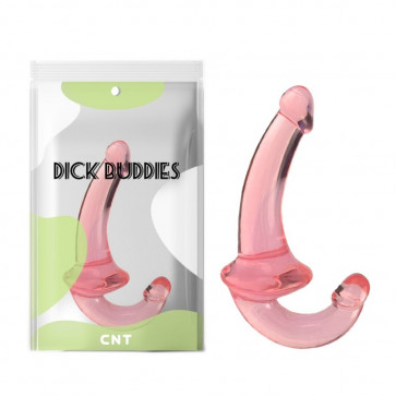 Страпон для женщин Crystal Beginner Dildo Pink 7.0
