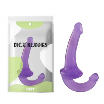 Страпон для женщин Crystal Beginner Dildo Purple 7.0