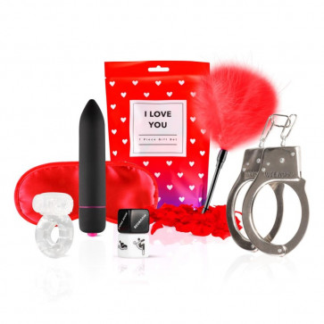 Набор секс игрушек Surprise Gift Box I Love You